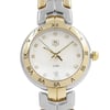 Up Close Front Facing Picture Of TAG Heuer WAT1350.BB0957 Stainless Steel Watch Pre Owned Condition