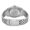 Back View Of Screwback Back Case And Closed Stainless Steel Band Of Rolex 126334 Watch New Condition