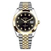 Front Full View Of Rolex M126303-0006 Stainless Steel Watch Unworn Condition {Product Condition}
