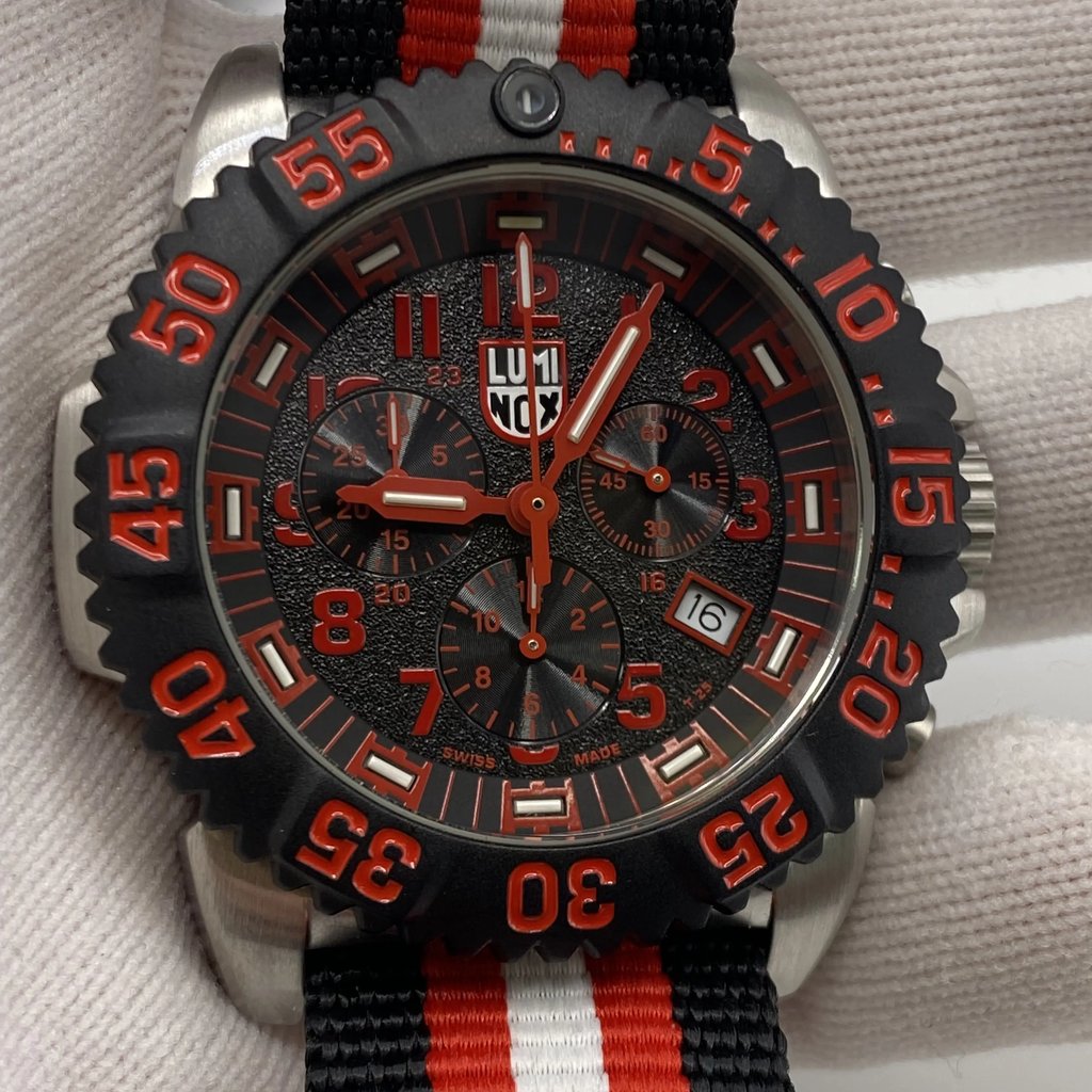 2nd image of Luminox Luminox Navy SEAL Colormark Wristwatch, Unworn condition