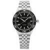 Front Full View Of RAYMOND WEIL 2760-ST1-20001 Stainless Steel Watch Pre Owned Condition Excellent