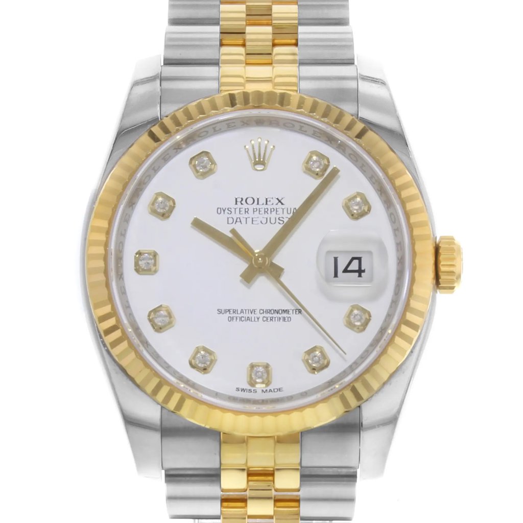 2nd image of Rolex Rolex Datejust 116233 Wristwatch, PreOwned condition