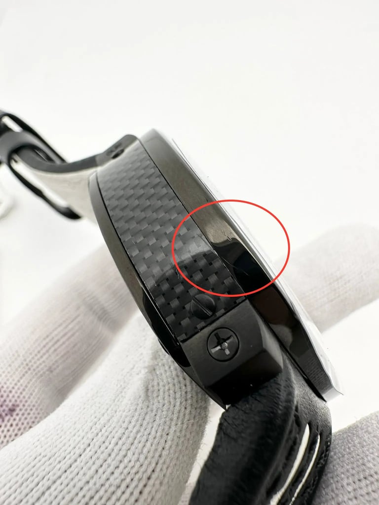 6th image of Luminox Luminox Tony Kanaan Wristwatch, NewWithDefects condition