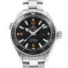 Up Close Front Facing Picture Of OMEGA 232.30.38.20.01.002 Stainless Steel Watch Display Model Condition