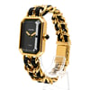 View Of Crown Facing Side Of CHANEL H0001 Stainless Steel Watch Pre Owned Condition