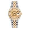 Front Full View Of Rolex 279173 chij Stainless Steel Watch Pre Owned Condition Excellent