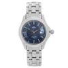 Front Full View Of Omega  2511.81.00 Stainless Steel Watch Pre Owned Condition {Product Condition}