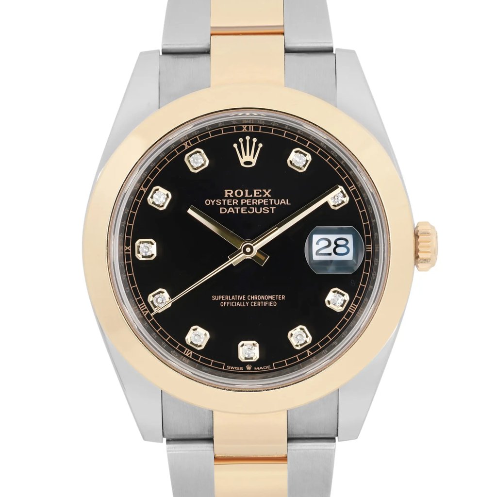 2nd image of Rolex Rolex Datejust 126303 Wristwatch, Unworn condition