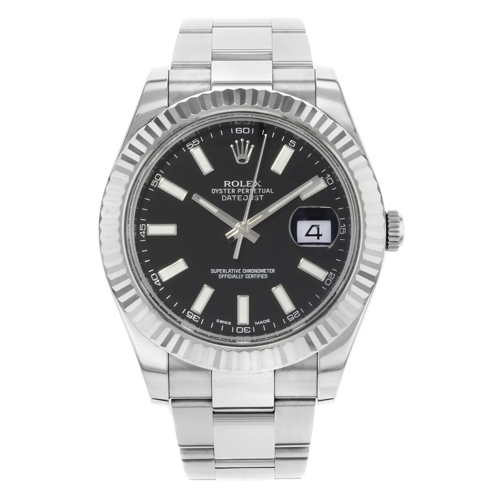 1st image of Rolex 116334 bkio Wristwatch, PreOwned condition