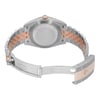 Back View Of Screwback Back Case And Open Stainless Steel,Rose Gold Band Of Rolex 126301 Watch Unworn Condition