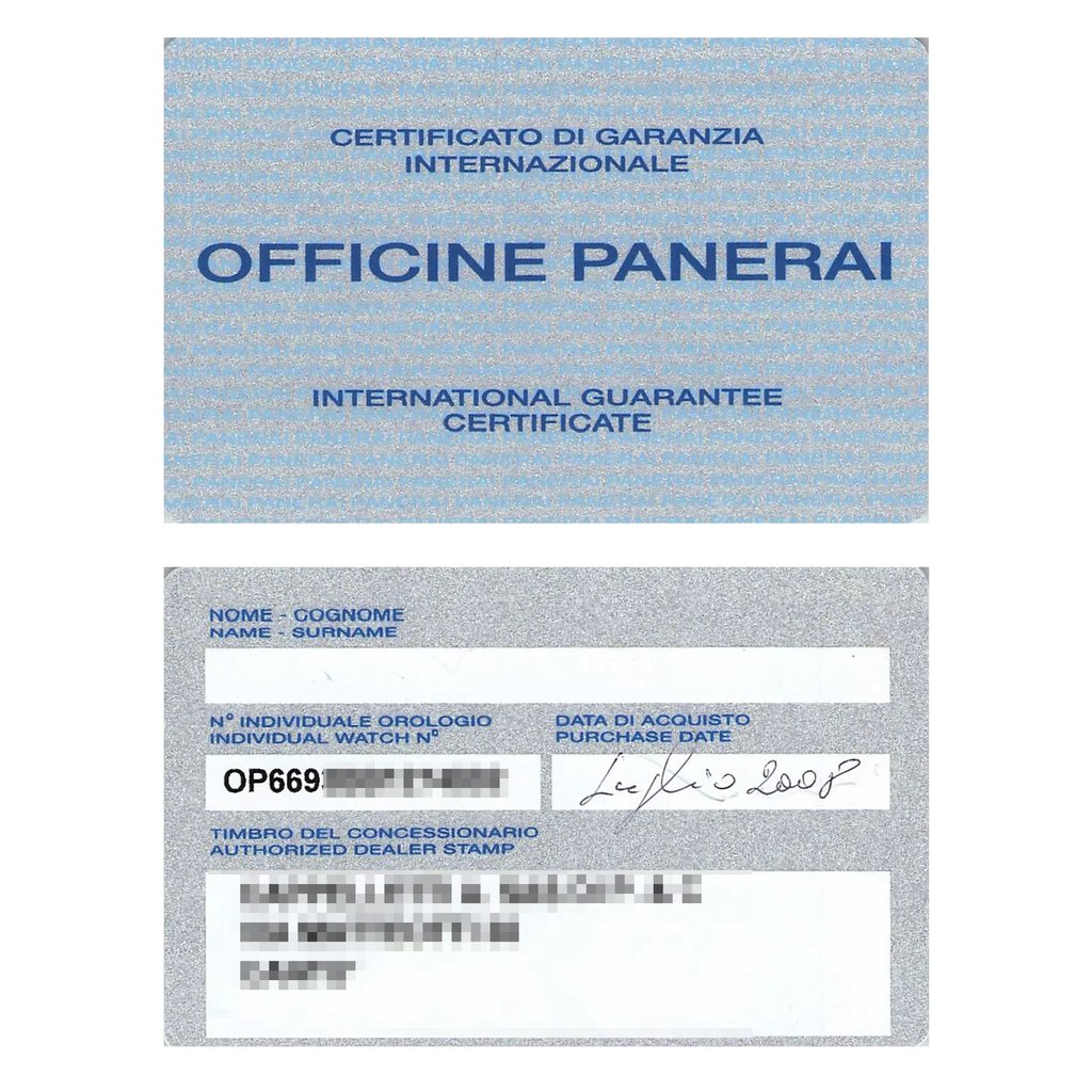 9th image of Panerai PAM00104 Wristwatch, PreOwned condition
