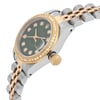 View Of Crown Facing Side Of Rolex 69173 Stainless Steel Watch Pre Owned Condition
