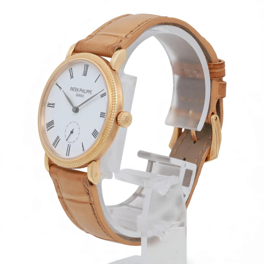 2nd image of Patek Philippe Calatrava Wristwatch, PreOwned condition