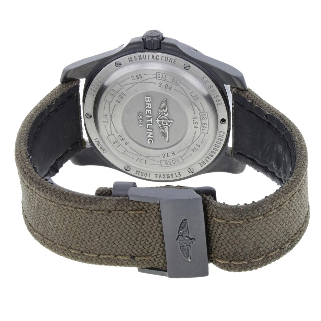5th image of Breitling V7936310/BD60-108W Wristwatch, PreOwned condition