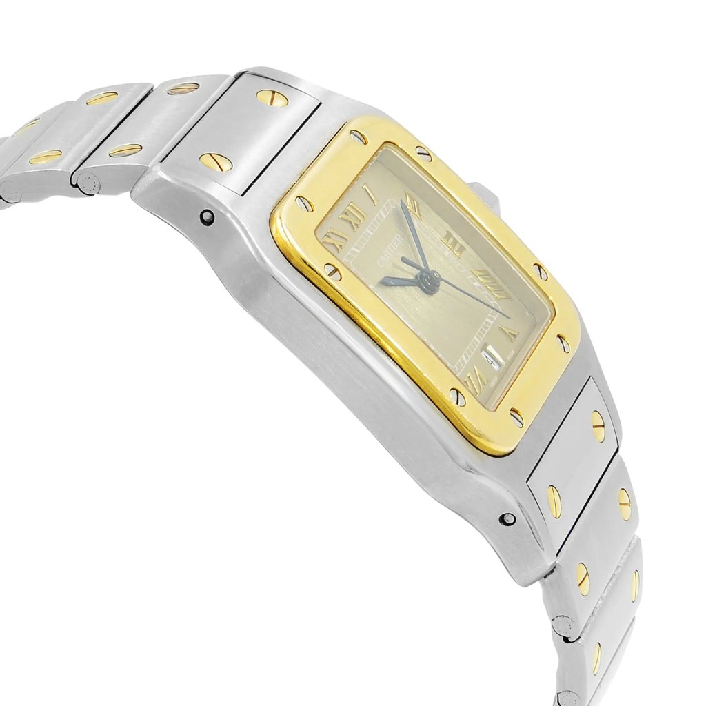 4th image of Cartier 1566 Wristwatch, PreOwned condition