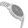 View Of Opposite Crown Facing Side Of Tissot T063.617.11.067.00 Stainless Steel Watch Display Model Condition