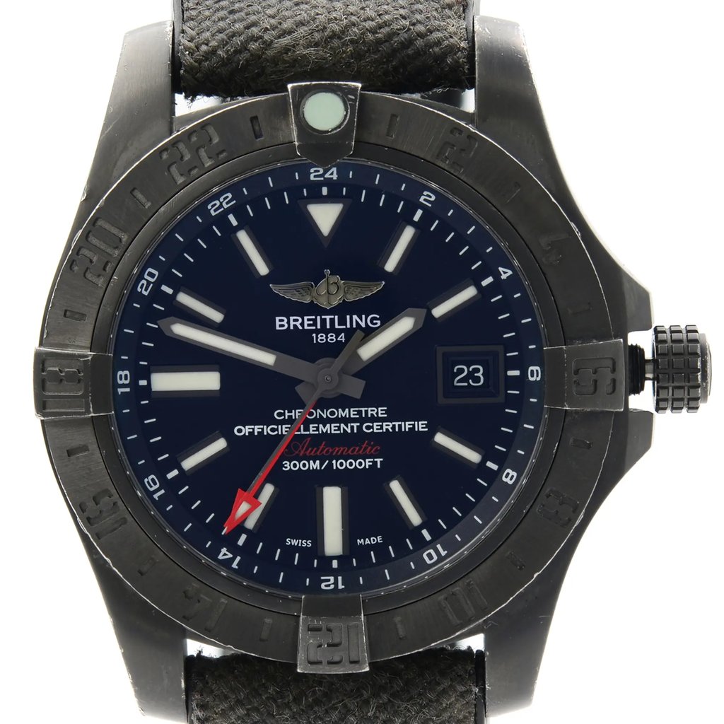 2nd image of Breitling Breitling Avenger II Wristwatch, PreOwned condition