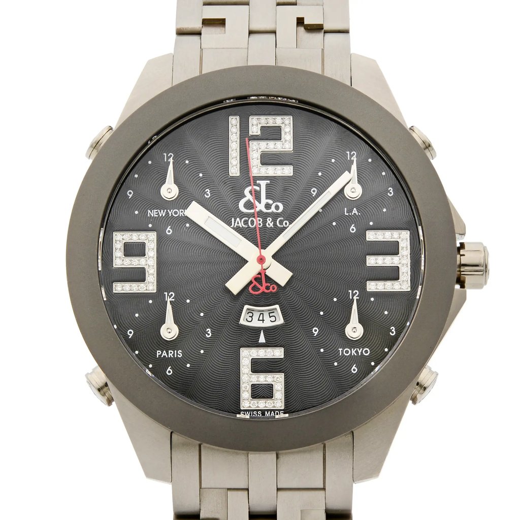 2nd image of JACOB & Co. JC-82 Wristwatch, DisplayModel condition