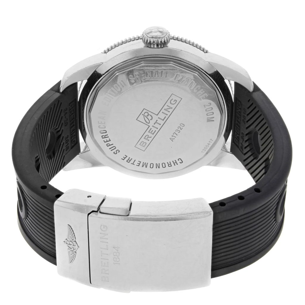 4th image of Breitling A1732024/B868-201S Wristwatch, PreOwned condition