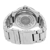 Back View Of {Caseback} Back Case And Closed Stainless Steel Band Of Breitling A3238011/BA38-148A Watch Pre Owned Condition