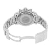 Back View Of {Caseback} Back Case And Open Stainless Steel Band Of Breitling A1337111/BC29-168A Watch Display Model Condition