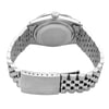 Back View Of Solid Back Case And Closed Stainless Steel Band Of Rolex 16014 Watch Pre Owned Condition