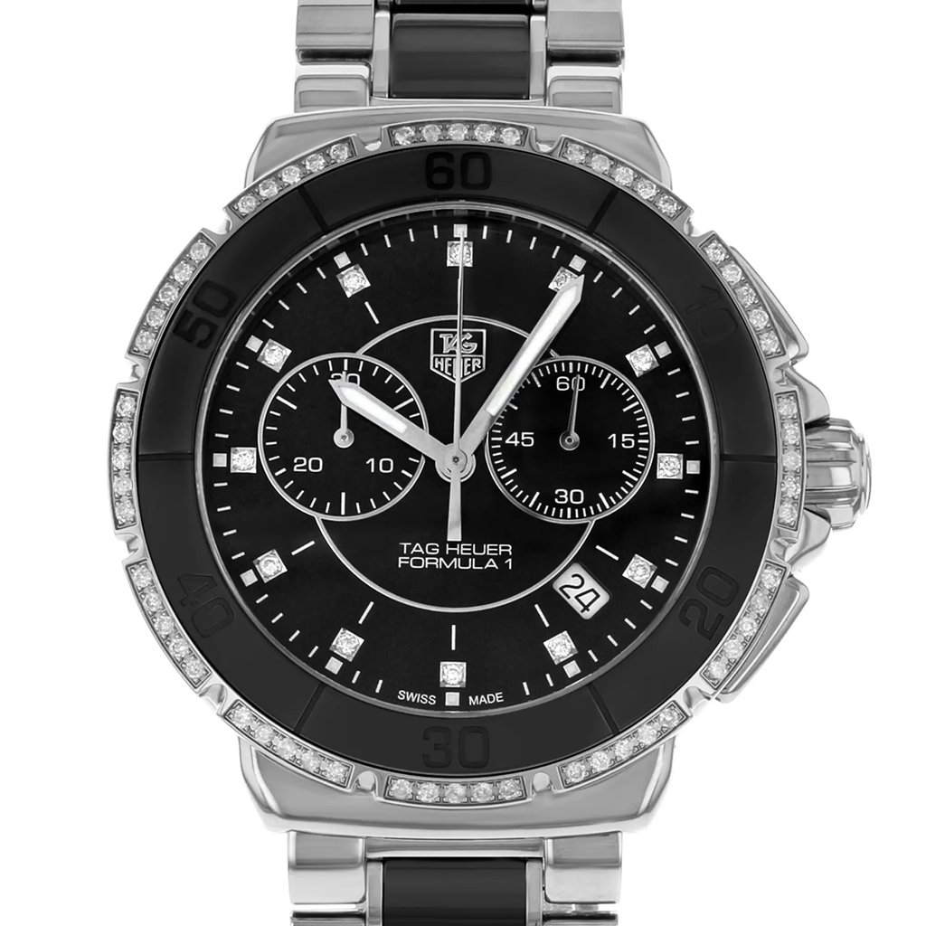 2nd image of TAG Heuer CAH1212.BA0862 Wristwatch, DisplayModel condition