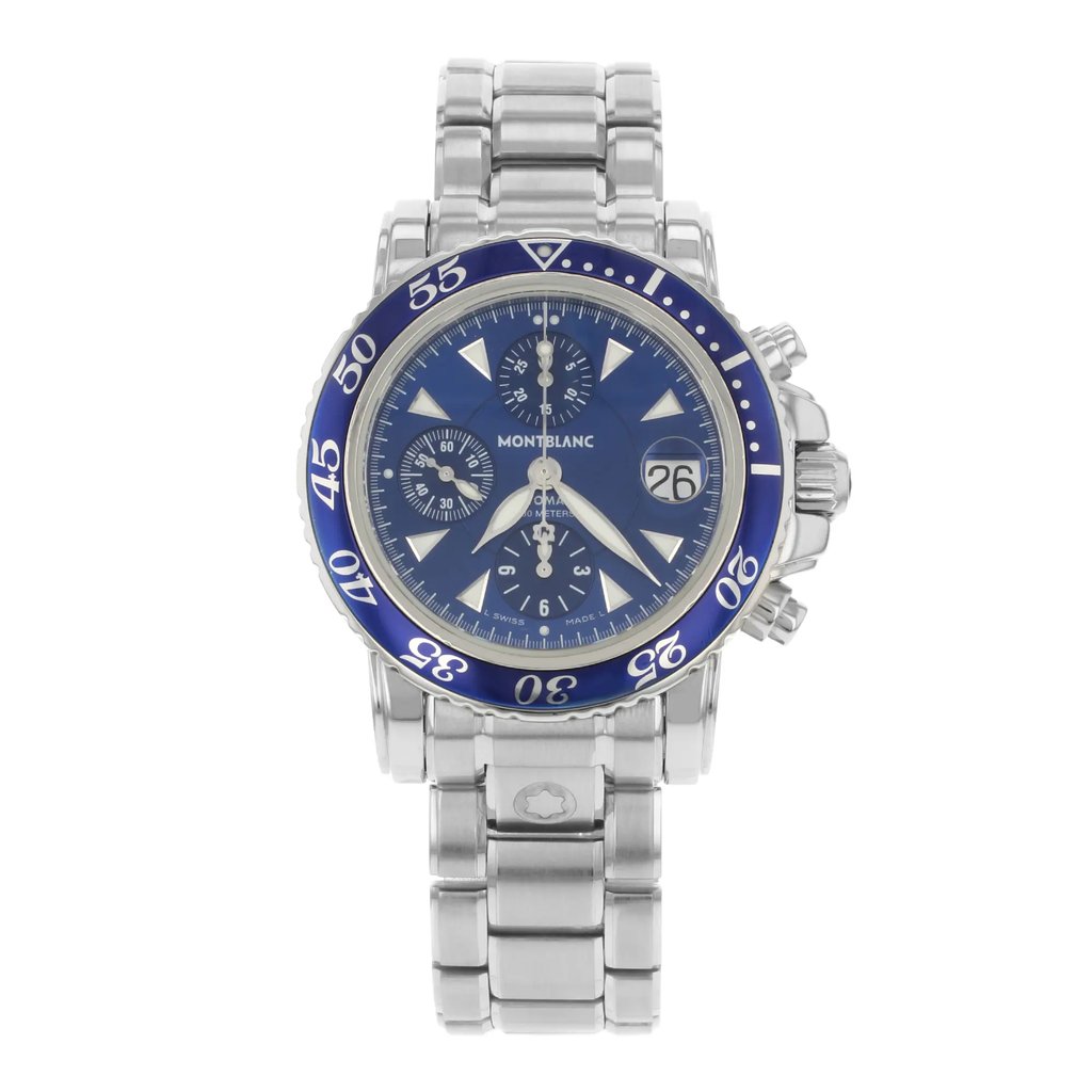 1st image of Montblanc 7034 Wristwatch, PreOwned condition