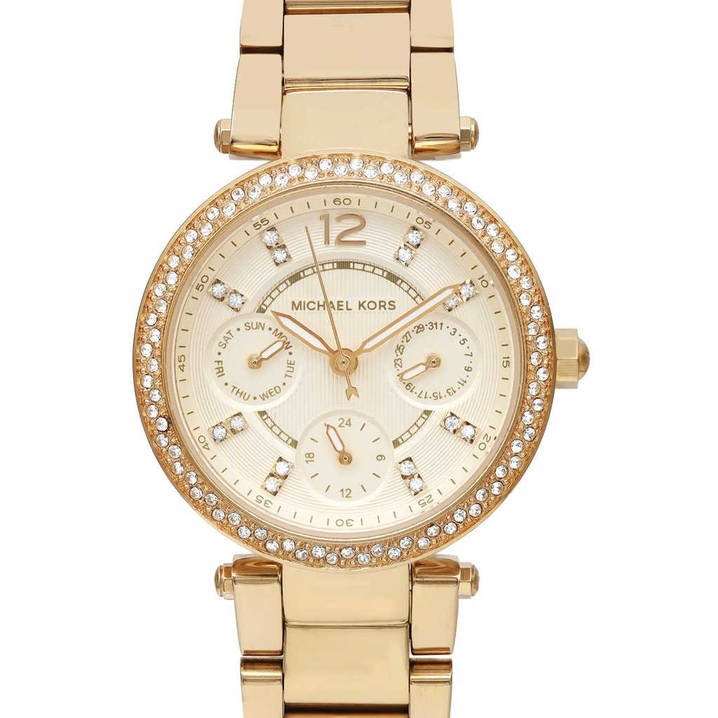 2nd image of Michael Kors Michael Kors Mini Parker Wristwatch, NewWithDefects condition