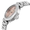 View Of Crown Facing Side Of Cartier W31075M7 Stainless Steel Watch Pre Owned Condition