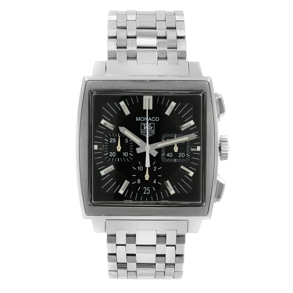 1st image of TAG Heuer TAG Heuer Monaco Wristwatch, PreOwned condition
