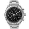 Up Close Front Facing Picture Of OMEGA 3513.50.00 Stainless Steel Watch Pre Owned Condition