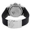 Back View Of {Caseback} Back Case And Closed Silicon/Rubber Band Of Breitling A4736212/B919-210S Watch Display Model Condition