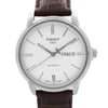 Up Close Front Facing Picture Of Tissot T065.430.16.031.00 Stainless Steel Watch Pre Owned Condition