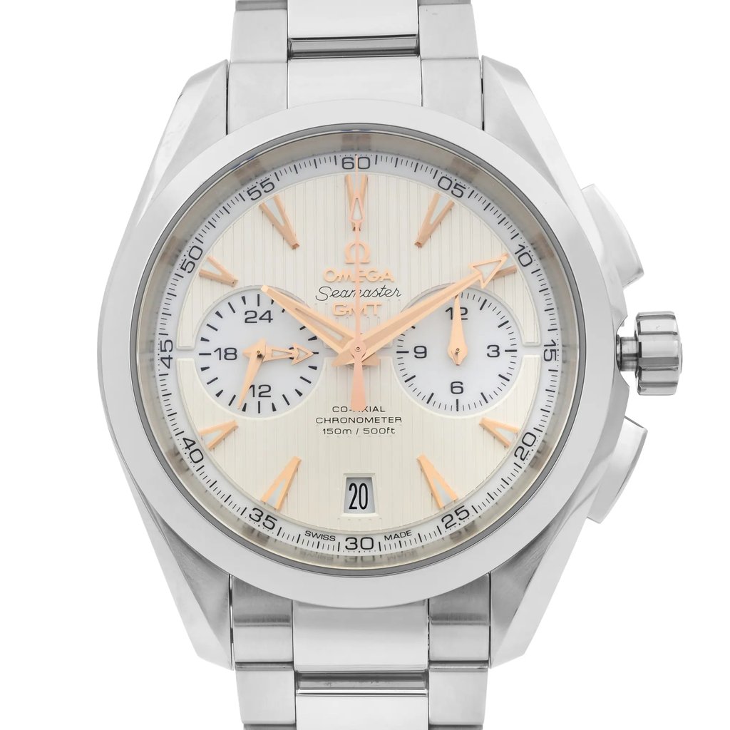 2nd image of OMEGA 231.10.43.52.02.001 Wristwatch, DisplayModel condition