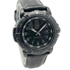 Up Close Front Facing Picture Of Luminox XS.7251.BO Stainless Steel Watch Pre Owned Condition