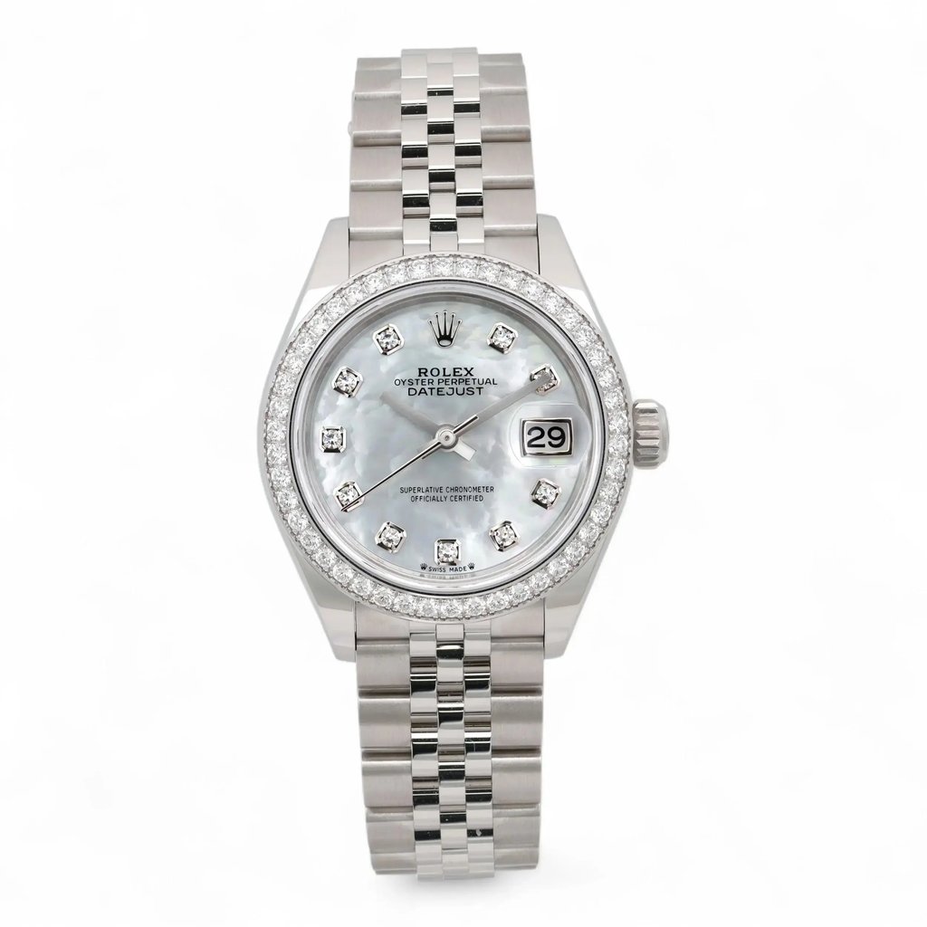 1st image of Rolex Rolex Lady-Datejust 28 Wristwatch, New condition