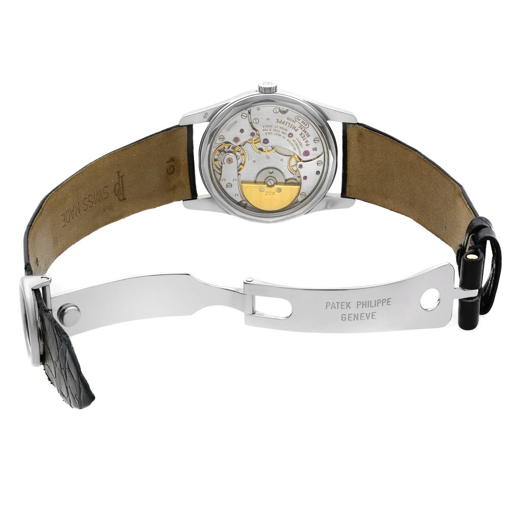 6th image of Patek Philippe Patek Philippe Calatrava Wristwatch, PreOwned condition