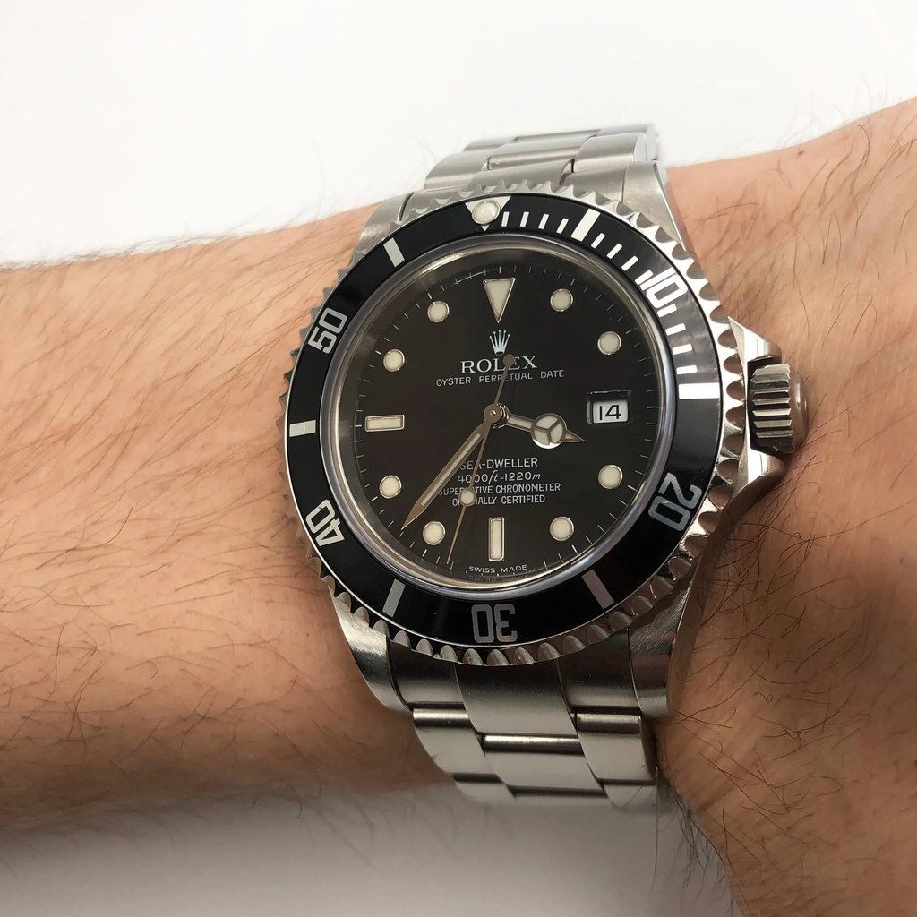 8th image of Rolex 16600 Wristwatch, PreOwned condition