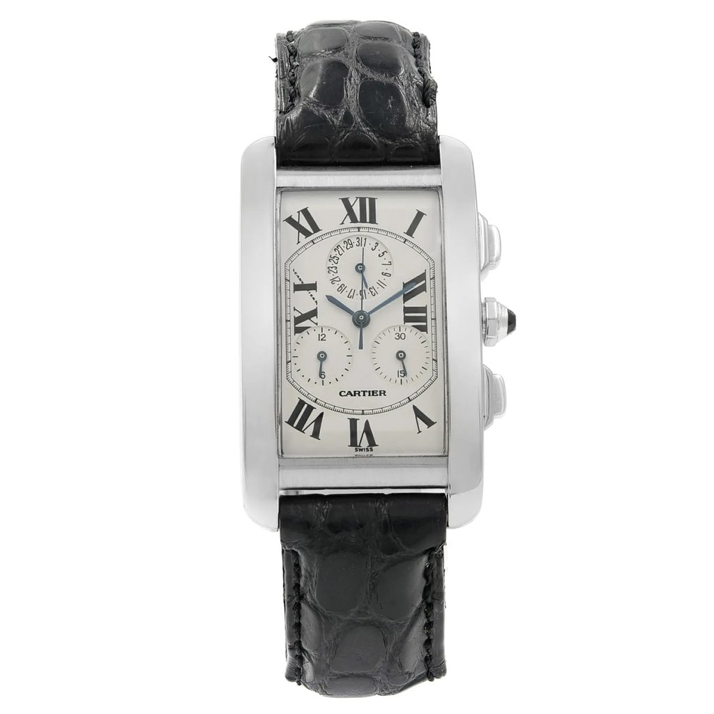1st image of Cartier W2603356 Wristwatch, PreOwned condition