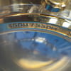 Up Close Front Facing Picture Of OMEGA 431.63.41.22.02.001 Rose Gold,Stainless Steel Watch Pre Owned Condition