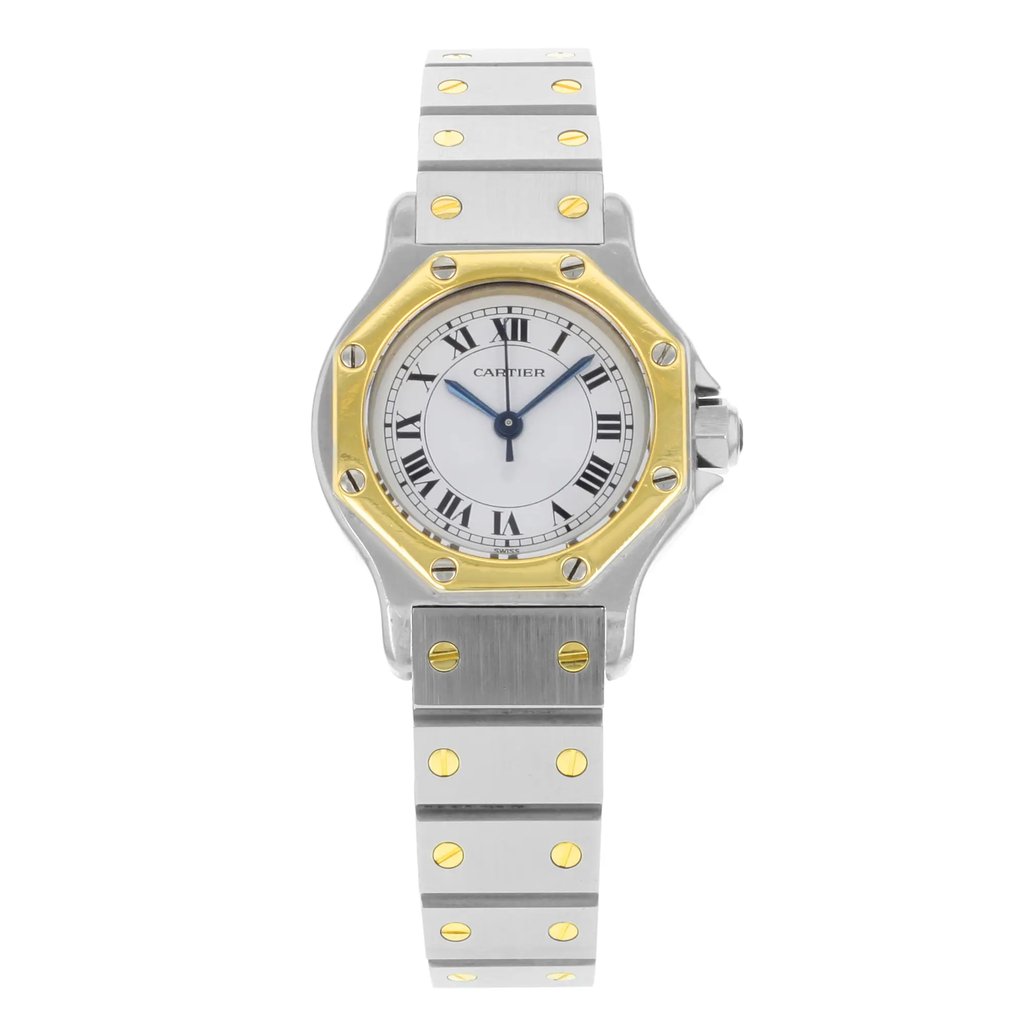 1st image of Cartier Santos Wristwatch, PreOwned condition