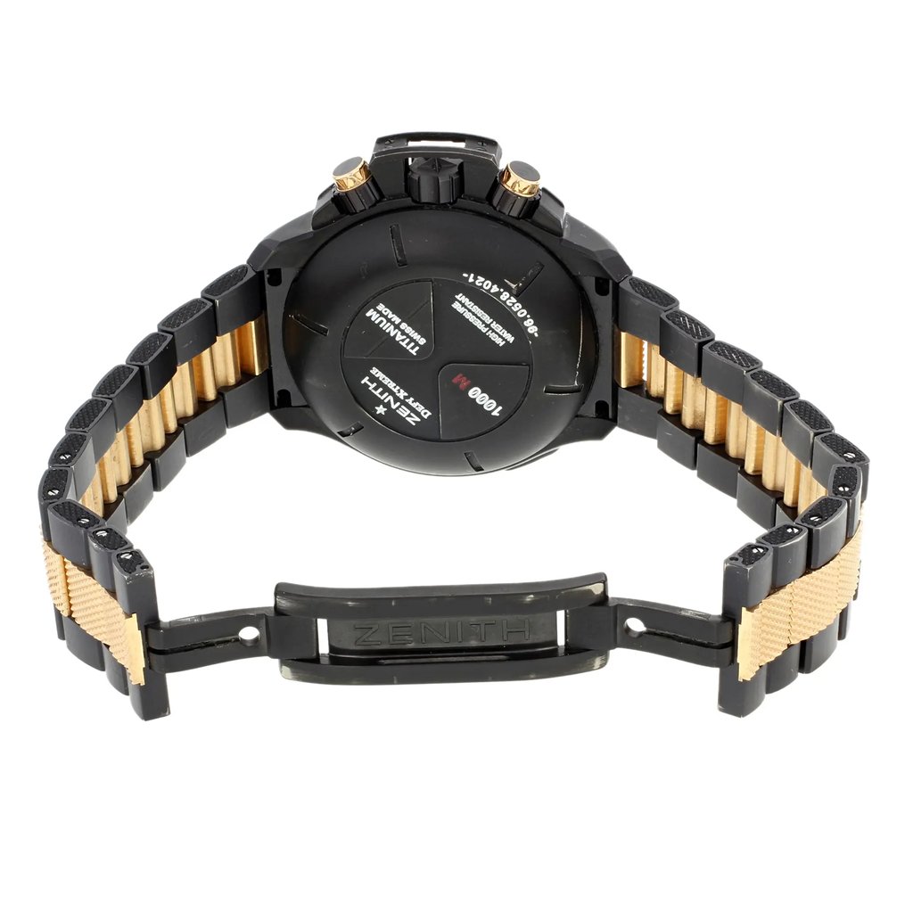 5th image of Zenith 96.0528.4021/21.M528 Wristwatch, PreOwned condition