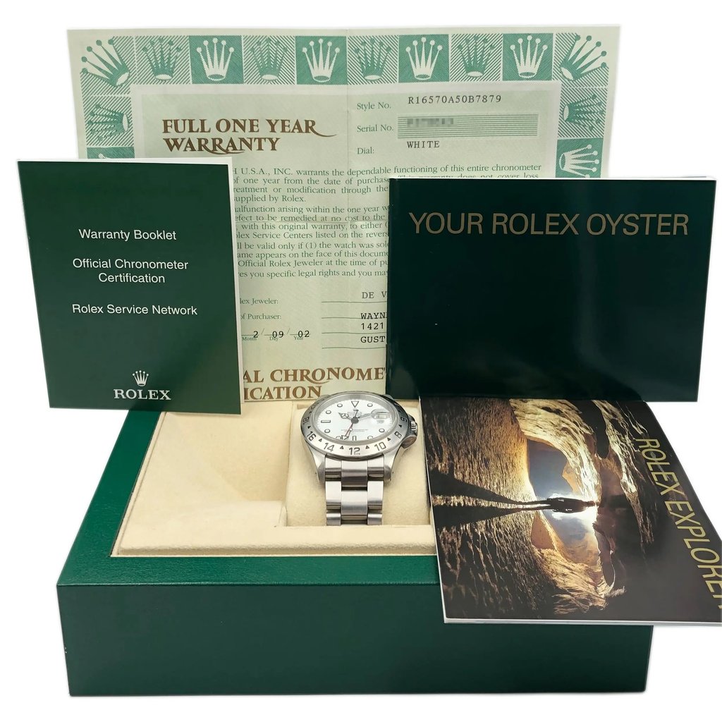 9th image of Rolex 16570 Wristwatch, PreOwned condition