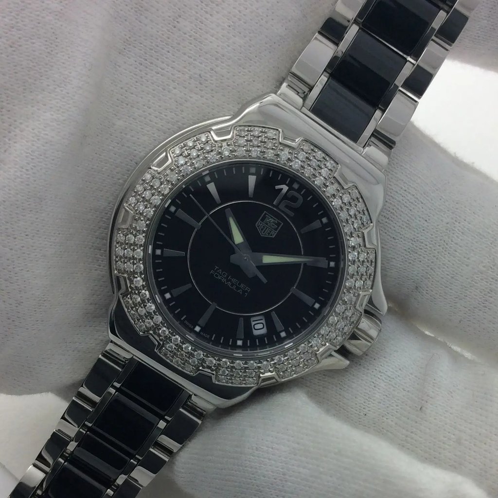 10th image of TAG Heuer WAH1214.BA0859 Wristwatch, DisplayModel condition