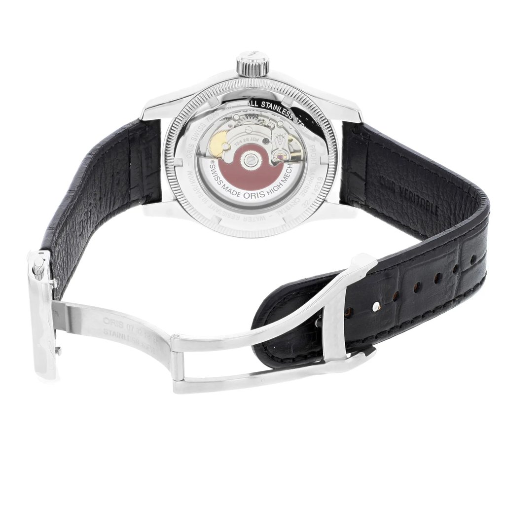 5th image of Oris 01 754 7628 4061-07 5 20 76FC Wristwatch, DisplayModel condition