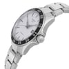 View Of Crown Facing Side Of Tissot T106.407.11.031.00 Stainless Steel Watch New With Defects Condition