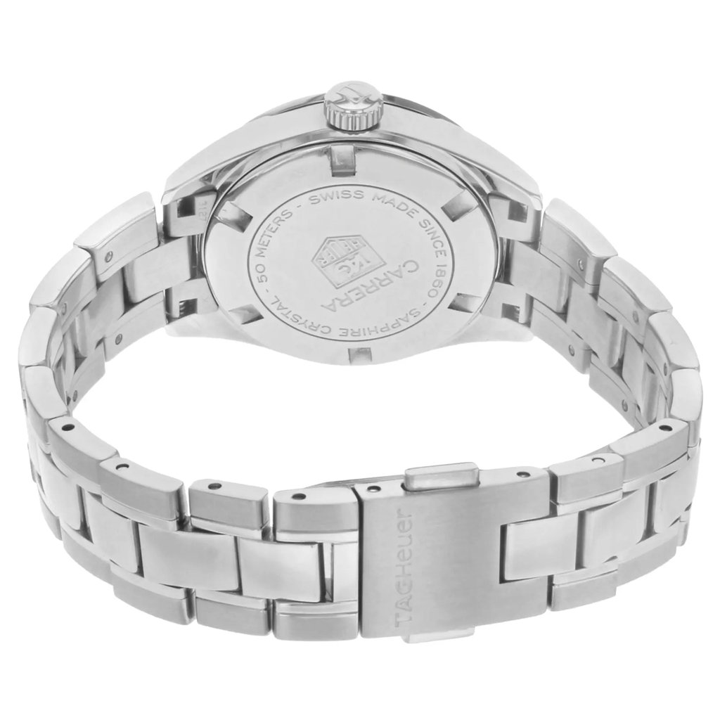 4th image of TAG Heuer WV1417.BA0793 Wristwatch, PreOwned condition
