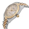 View Of Crown Facing Side Of Rolex 116233 Stainless Steel Watch Pre Owned Condition