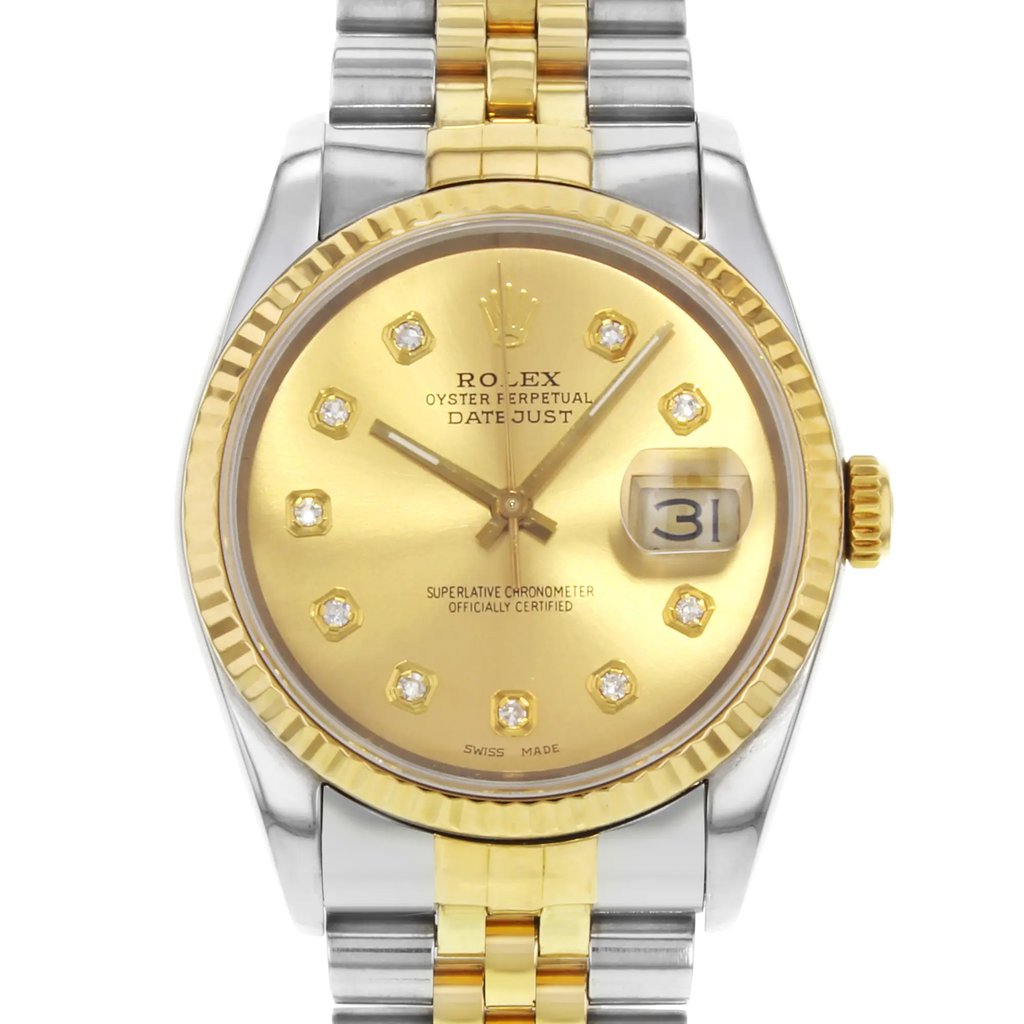 2nd image of Rolex 16233 Wristwatch, PreOwned condition